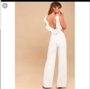 Altered lulu's enamored jumpsuit